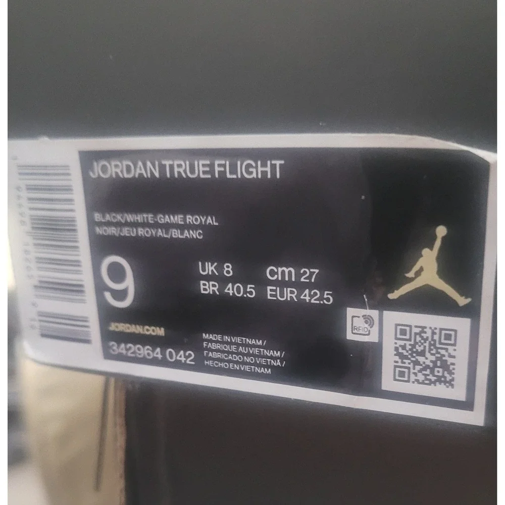 Jordan true flight